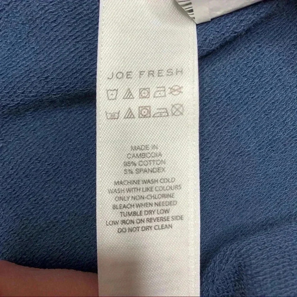 Joe Fresh  Capri Pants Blue Size Extra Small - Picture 9 of 16